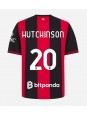 AC Milan Omari Hutchinson #20 Domácí Dres 2026-27 Krátký Rukáv